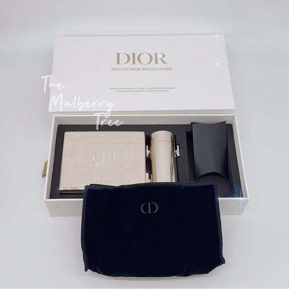 SOLD - DIOR Rouge Minaudiere The Atelier of Dreams Limited Edition Coffret Set - Picture 4 of 16